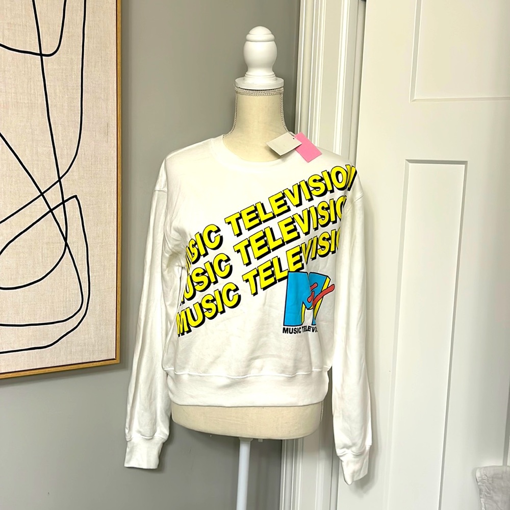 MTV Sweatshirt Junior’s Medium